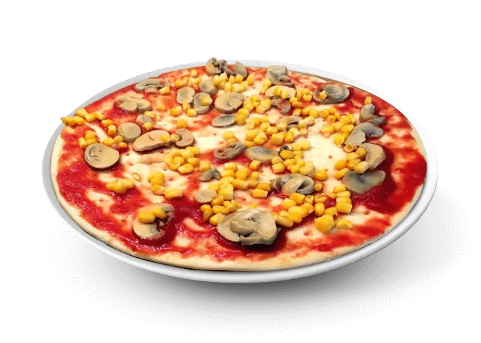 Pizza 4 Saisons avec olives, champignons et artichauts à Versailles