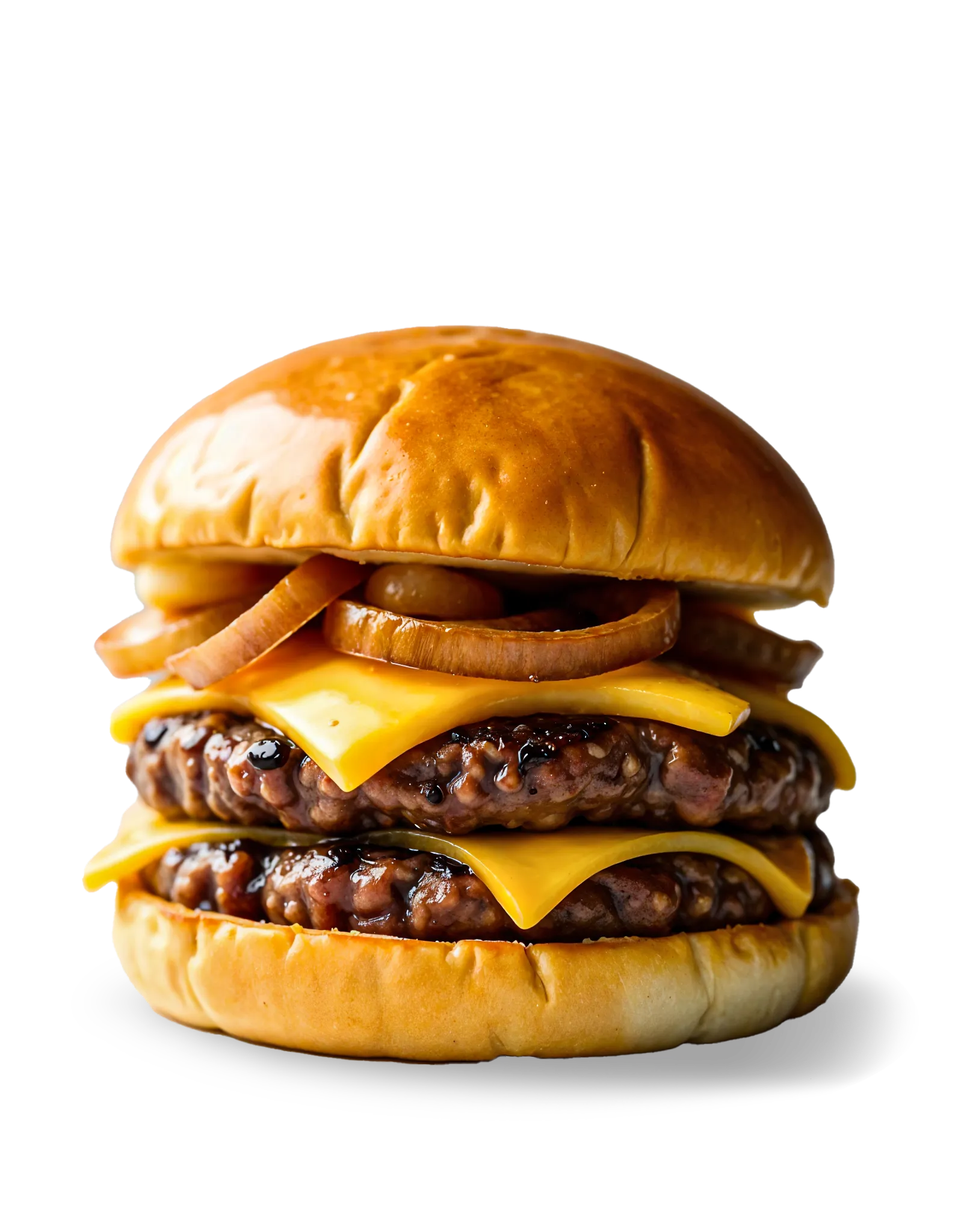 Burger gourmet avec steak juteux, fromage fondu et sauce maison, servi avec des frites croustillantes à Versailles