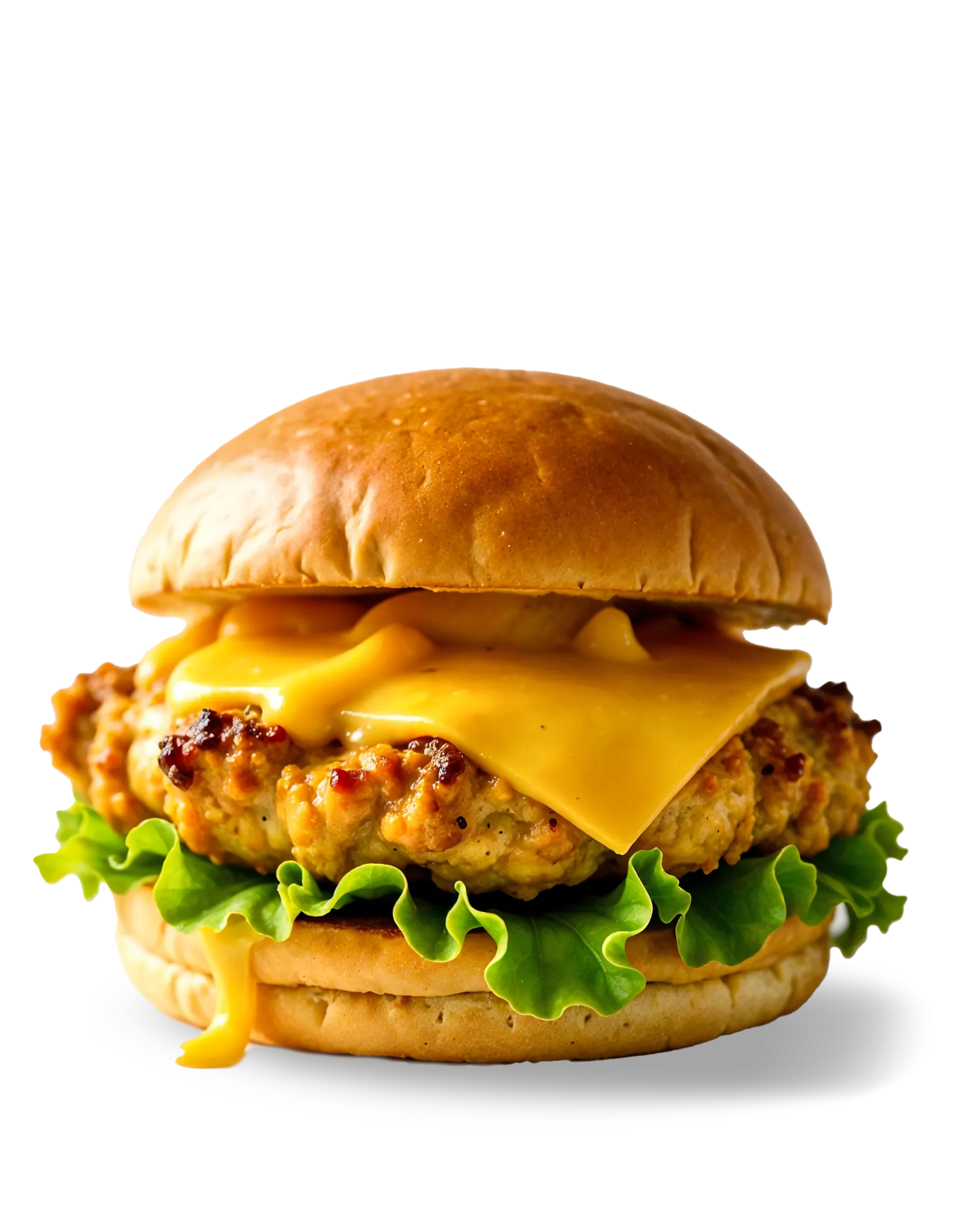 Burger gourmet avec steak juteux, fromage fondu et sauce maison, servi avec des frites croustillantes à Versailles
