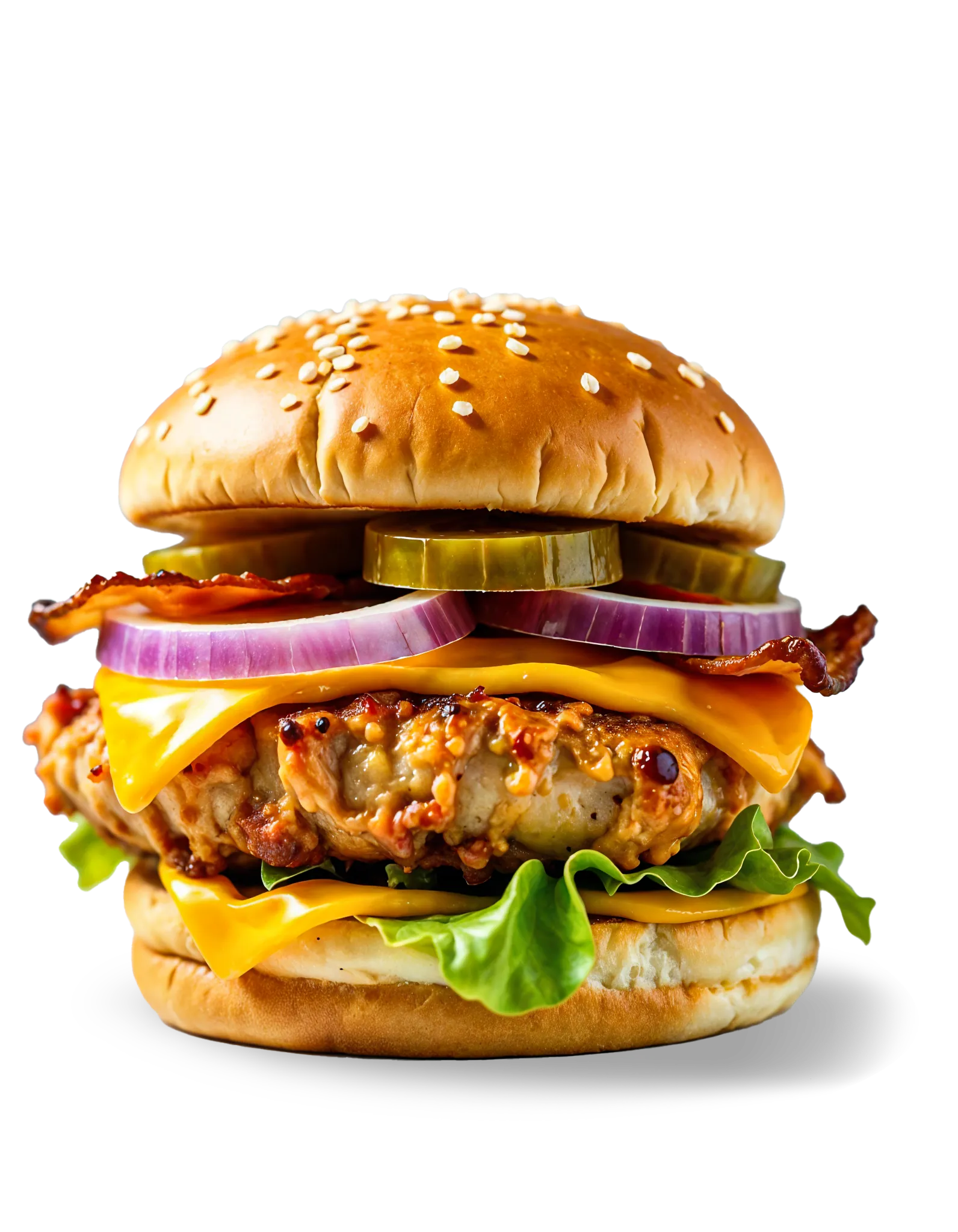 Burger gourmet avec steak juteux, fromage fondu et sauce maison, servi avec des frites croustillantes à Versailles